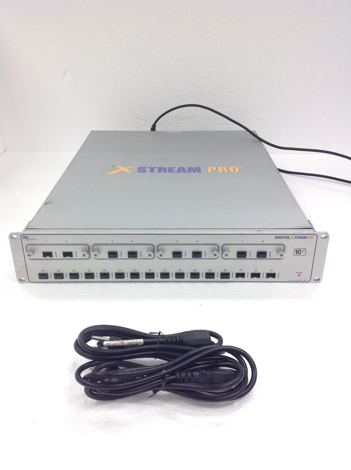 NET OPTICS Data Monitoring Switch Director Xtream Pro 10G 24 Ports, Dir-2400xp