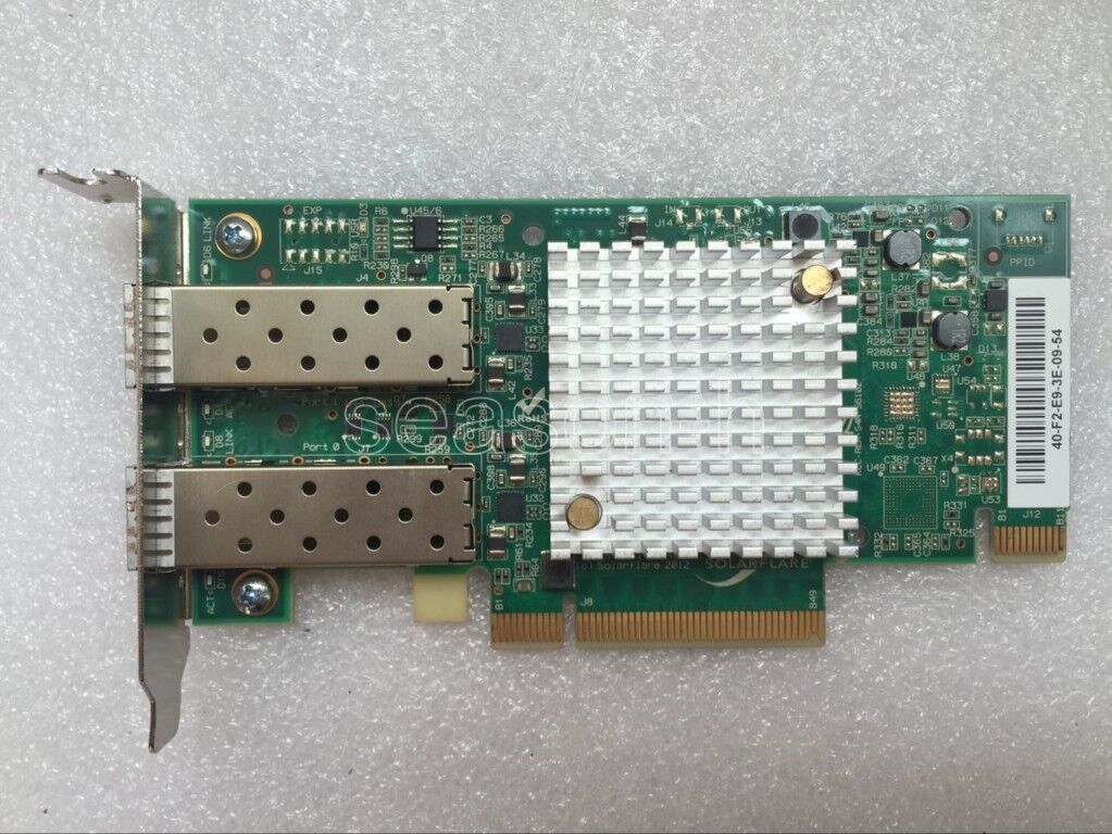 IBM 00E8230 EC2K EC2H 2-Port LP 10GbE Adapter SFN5162