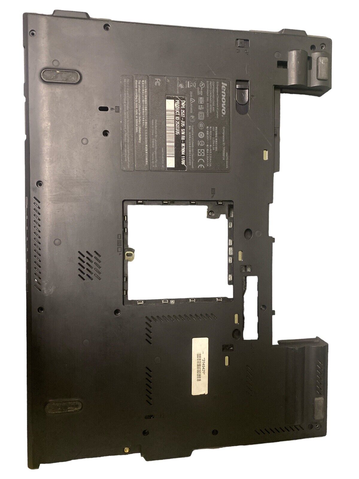 IBM Lenovo ThinkPad T410 T410i Bottom Plastics 45N5632AD W Cable