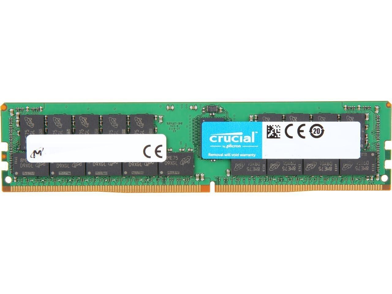 Crucial 32GB DDR4 3200MHz ECC Registered DIMM 2RX4 CT32G4RFD432A Server Memory