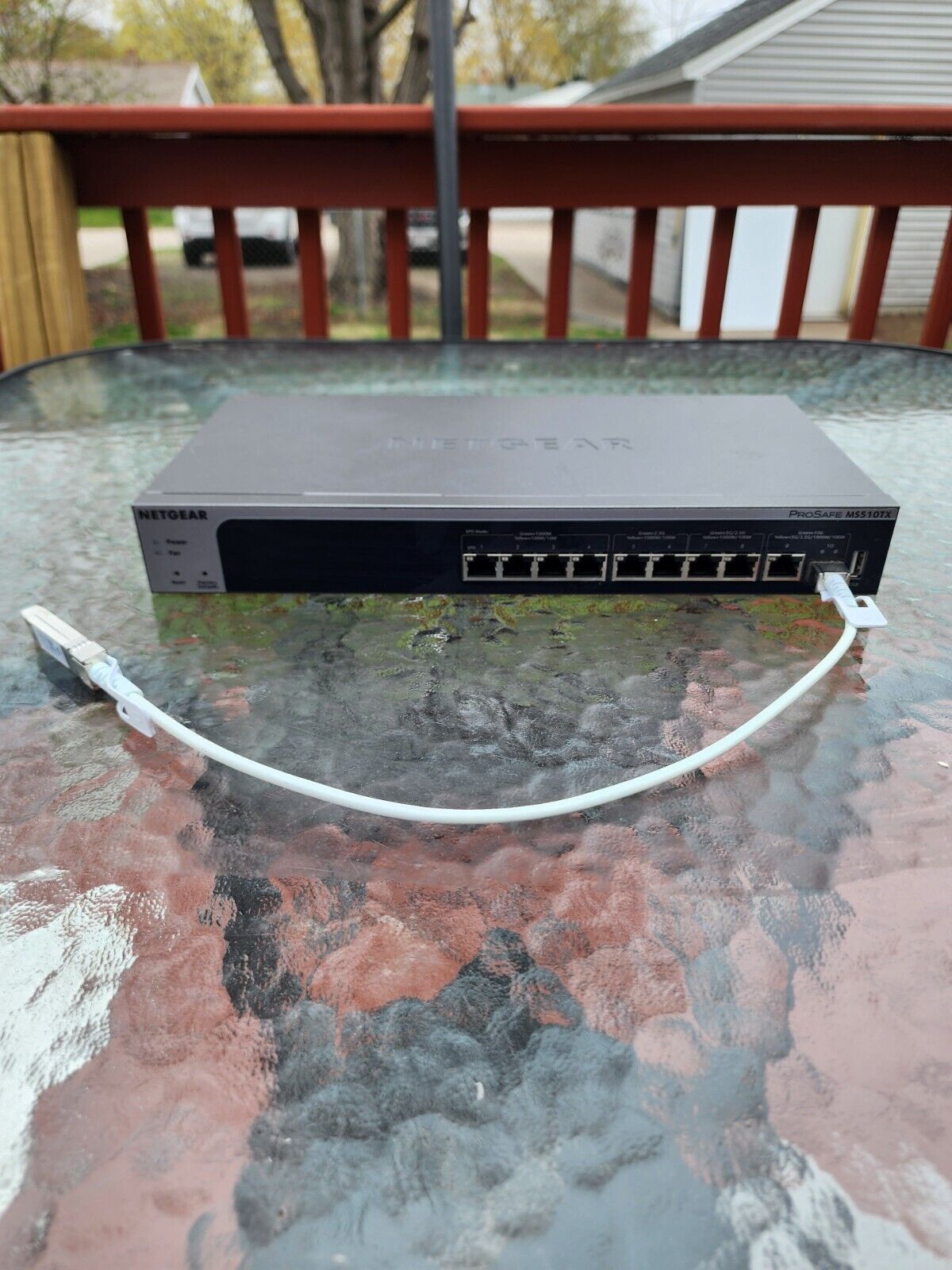 Netgear 10-Port 10G Multi-Gigabit Managed Switch MS510TX