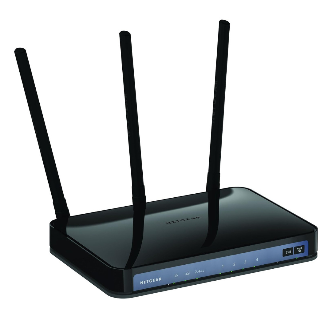 NetGear N450 WNR2500 Wireless Router Fast Internet for Gaming Streaming Network