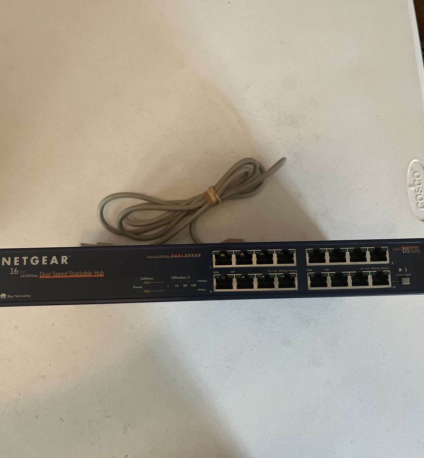 NETGEAR DS516 - switch - 16 ports