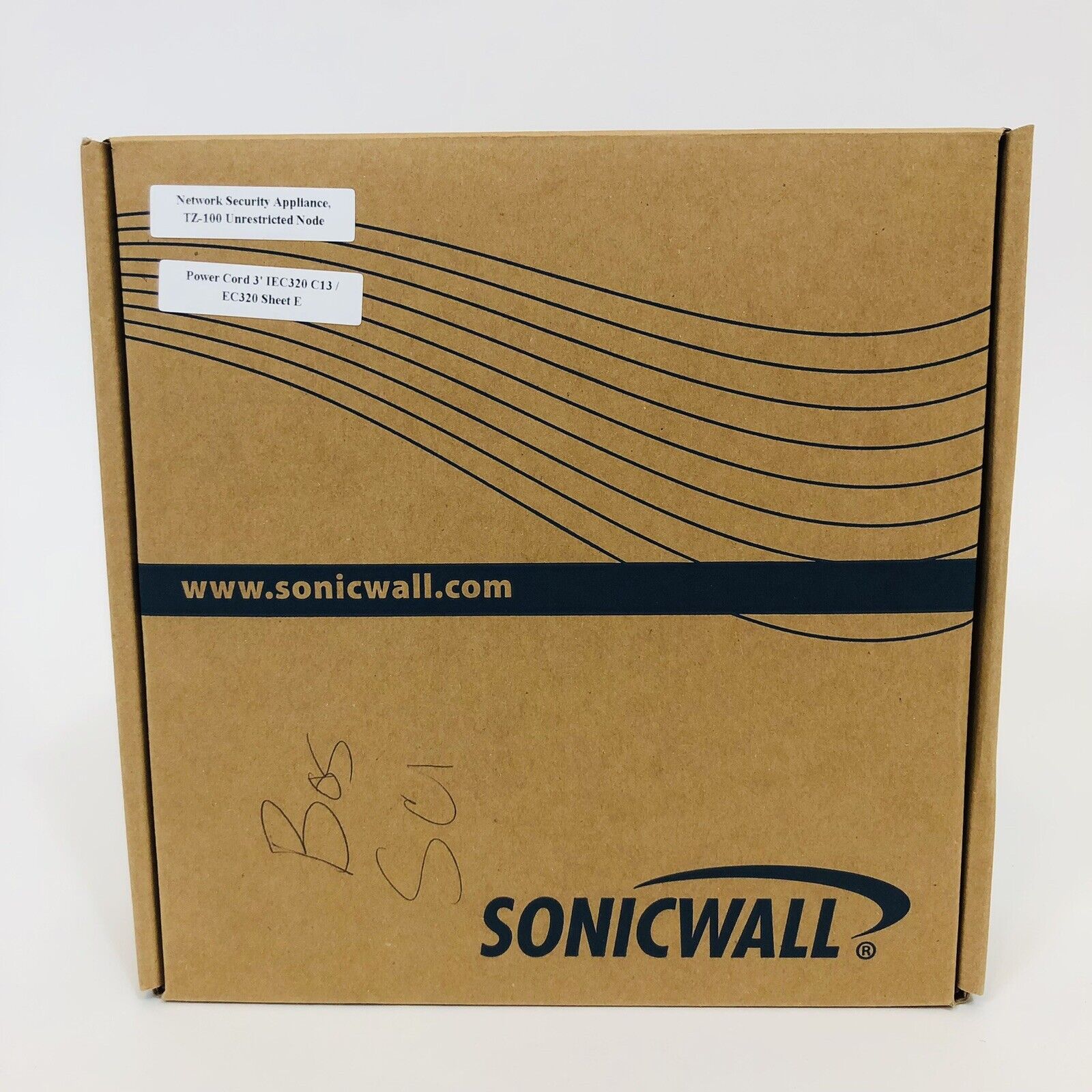 Sonicwall TZ100 Network Security System Brand New Sealed Open Box 01-SSC-8734