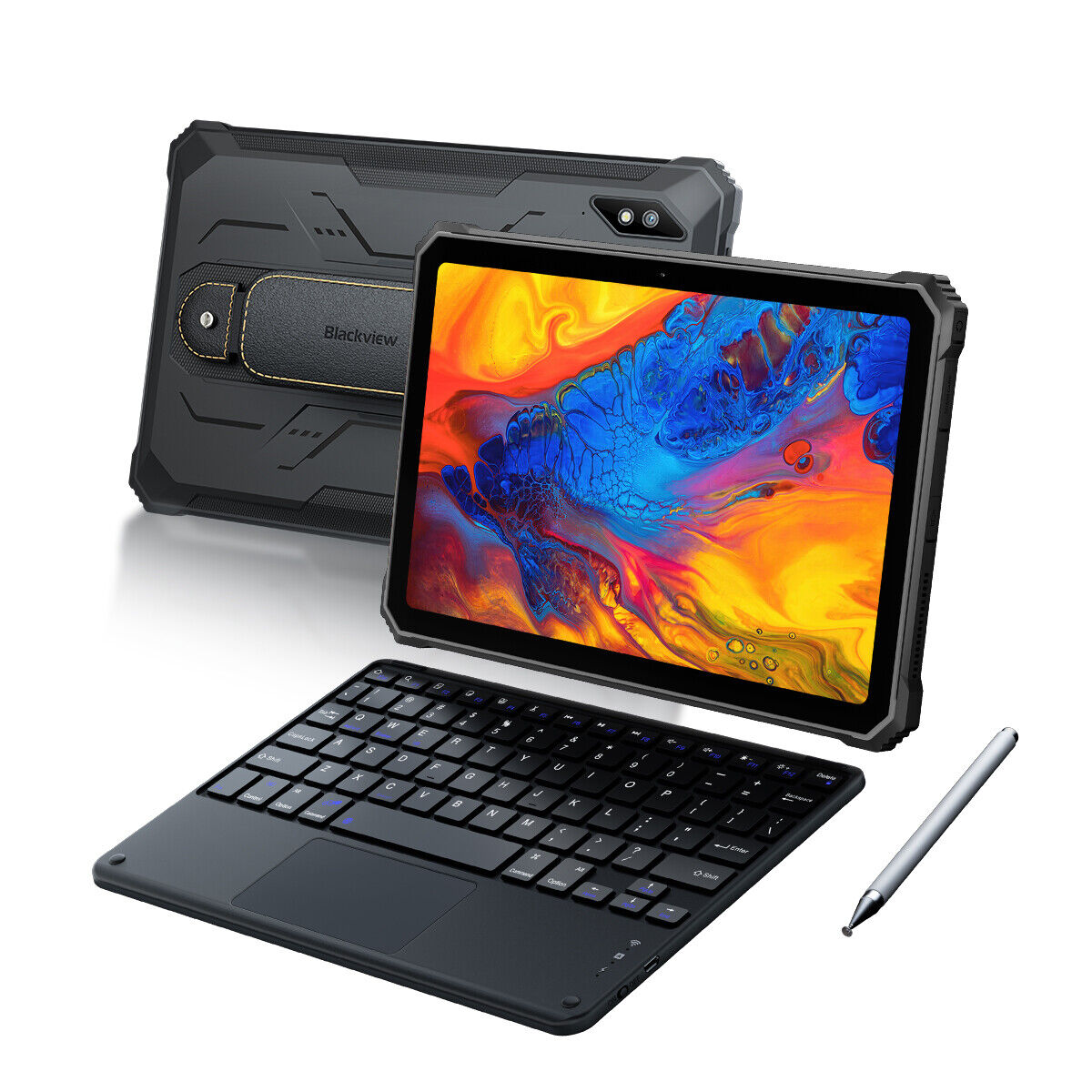 Blackview 10.4 inch Android 13 Tablet PC 22000mAh 16GB+256GB 4G Dual SIM+5G WiFi