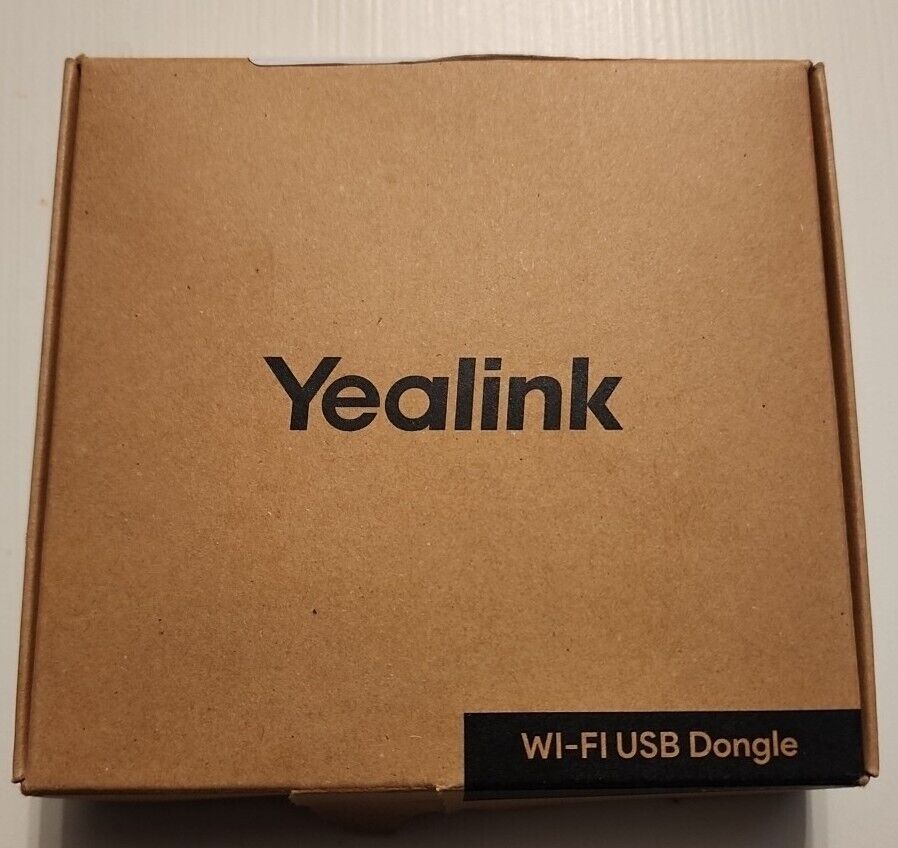 NEW Yealink Wi-Fi USB Dongle WF40 -OPEN BOX