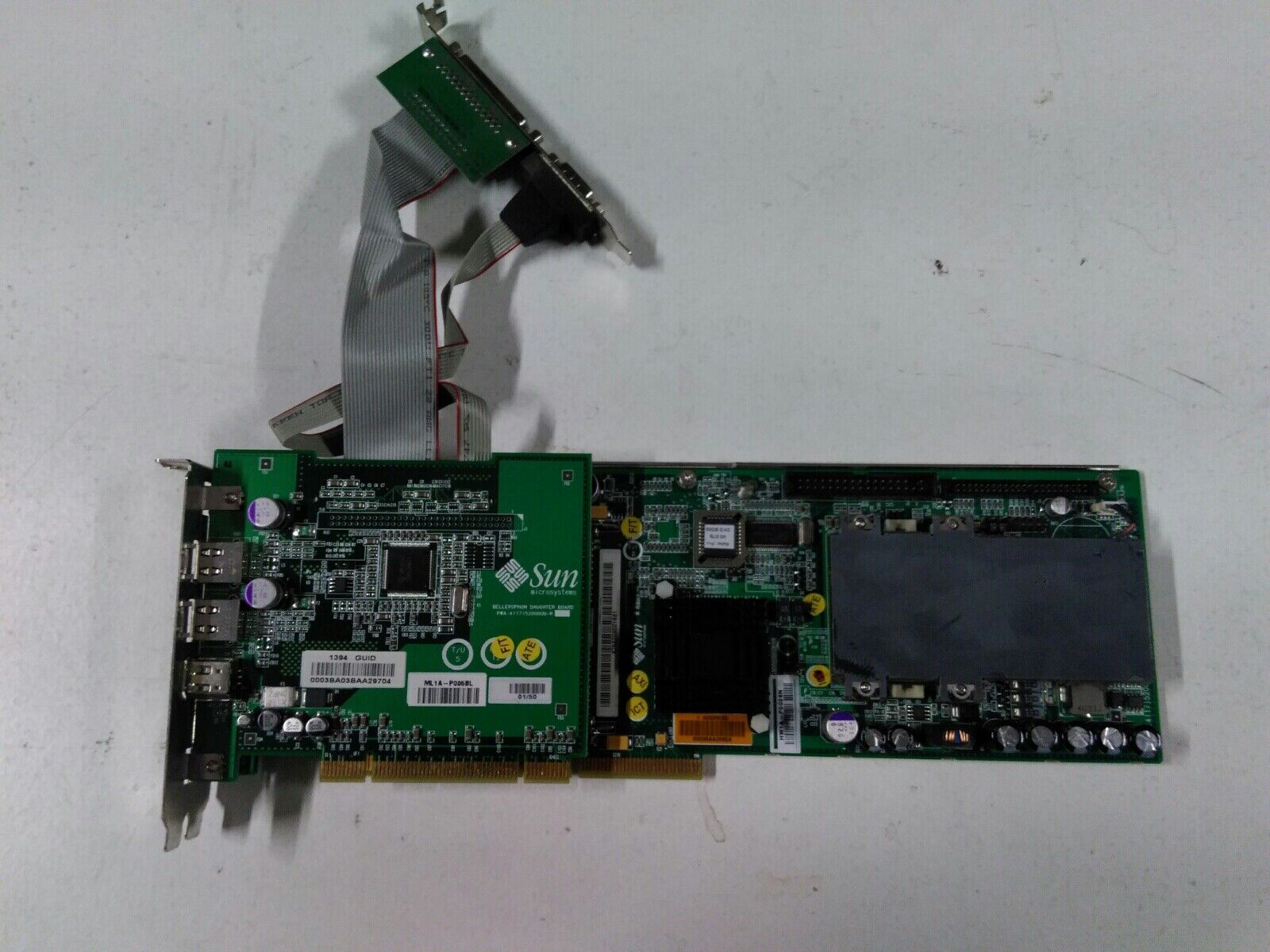 Sun 375-3203 SunPCi IIIpro 1.6Ghz Co-Processor Card, 256MB Memory - X2136A TEST