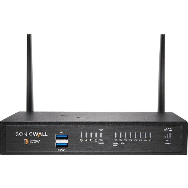 SonicWall TZ370W Network Security/Firewall Appliance 02SSC8442
