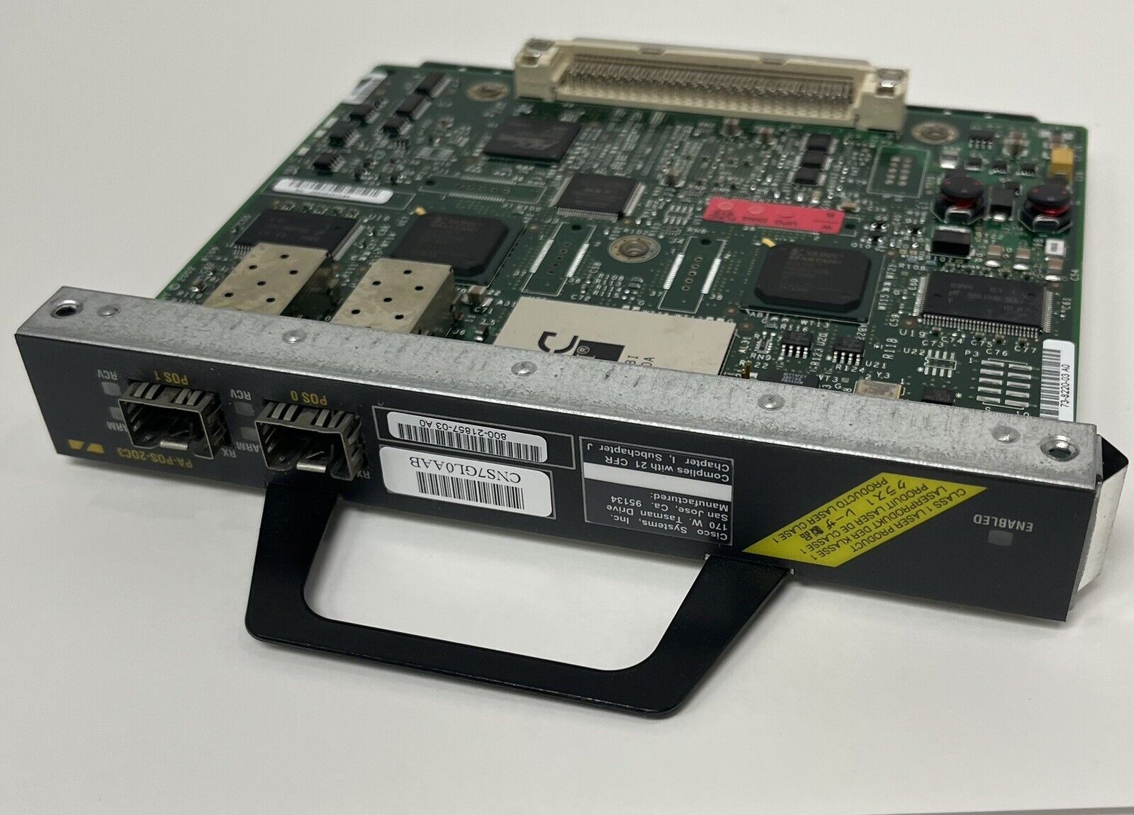 Cisco PA-POS-2OC3 Packet SONET Adapter