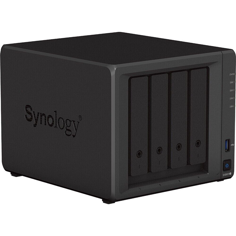 Synology DiskStation DS923+ 4-Bay NAS 16GB RAM (4 x 8TB HDD + 2 x 1TB NVMe SSD)