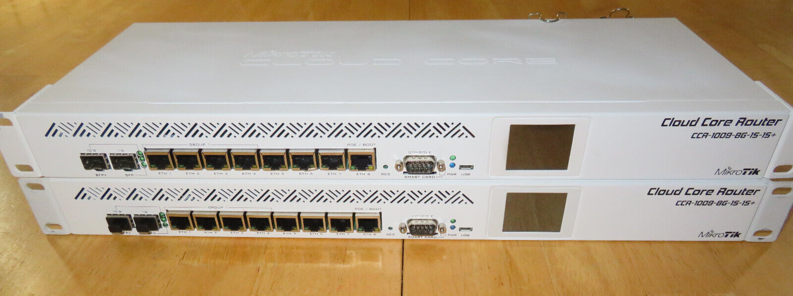 MikroTik CLOUD CORE Router (CCR-1009-8G-1S-1S+)