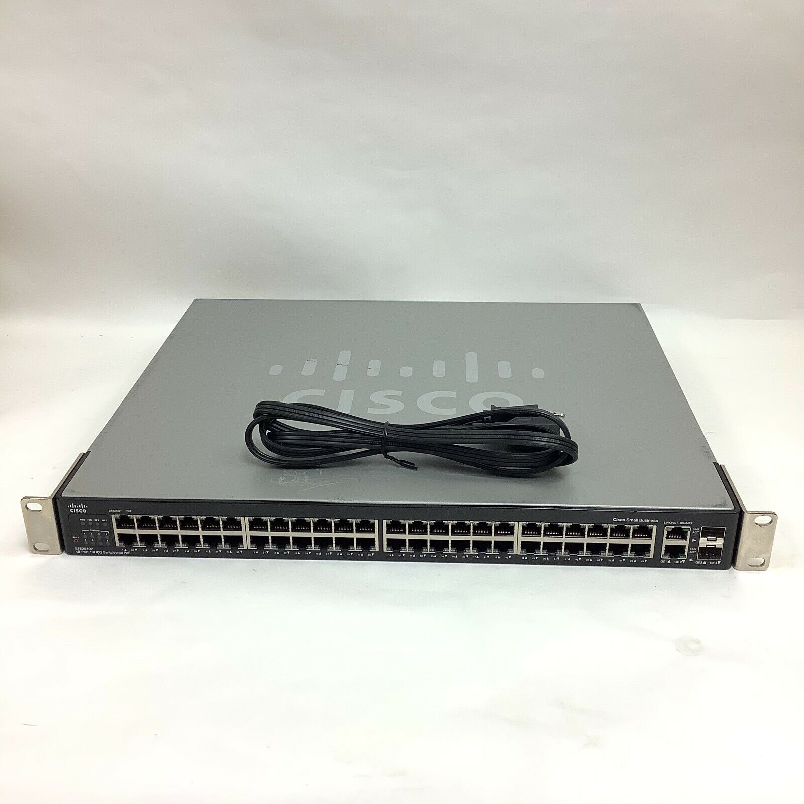 Cisco SFE2010P 48-Port 10/100 Ethernet Network Switch with PoE