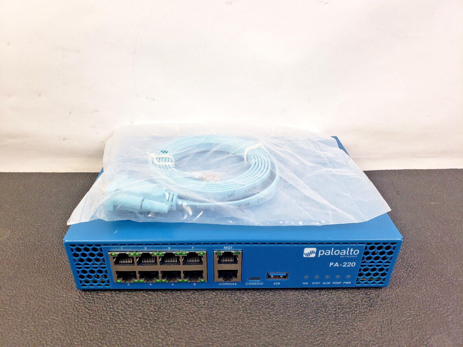 Palo Alto PA-220 Next Gen Firewall Security Appliance No PSU READ