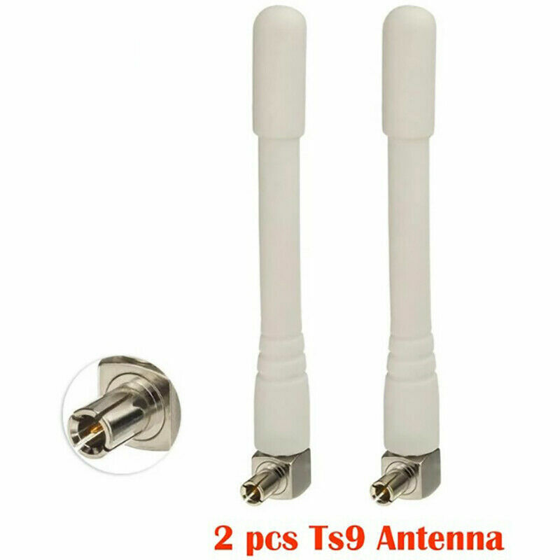 2pcs 4G WiFi Antenna TS9 for HUAWEI E5377 E5573 E5577 E3276 E8372 ZTE MF823 etc