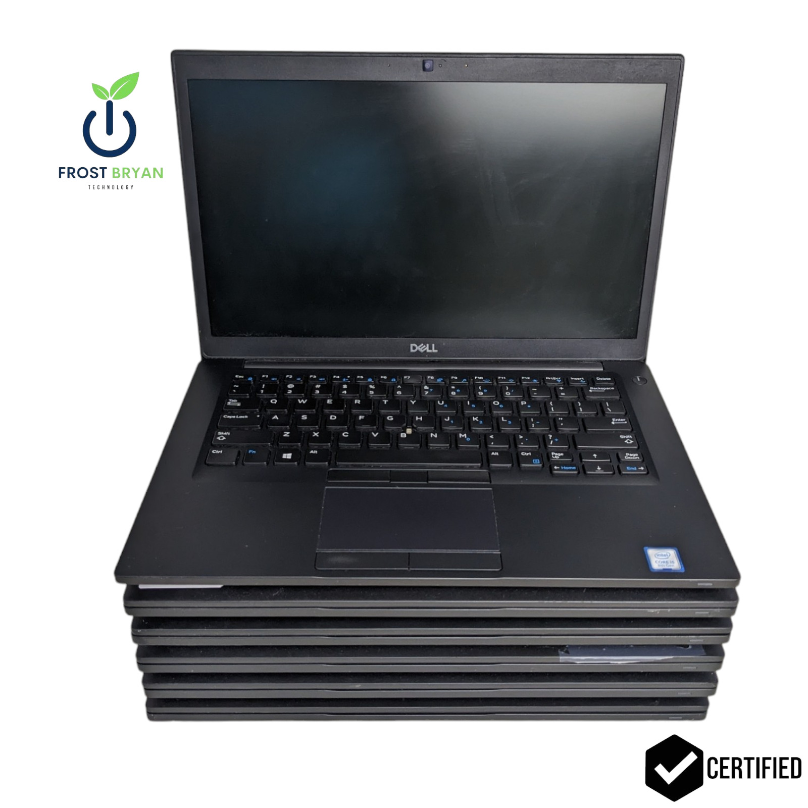 Lot of 5 x Dell LATITUDE 7400 Laptops, i5-8365U@1.60GHz, 8 GB RAM, NO HDD [READ]