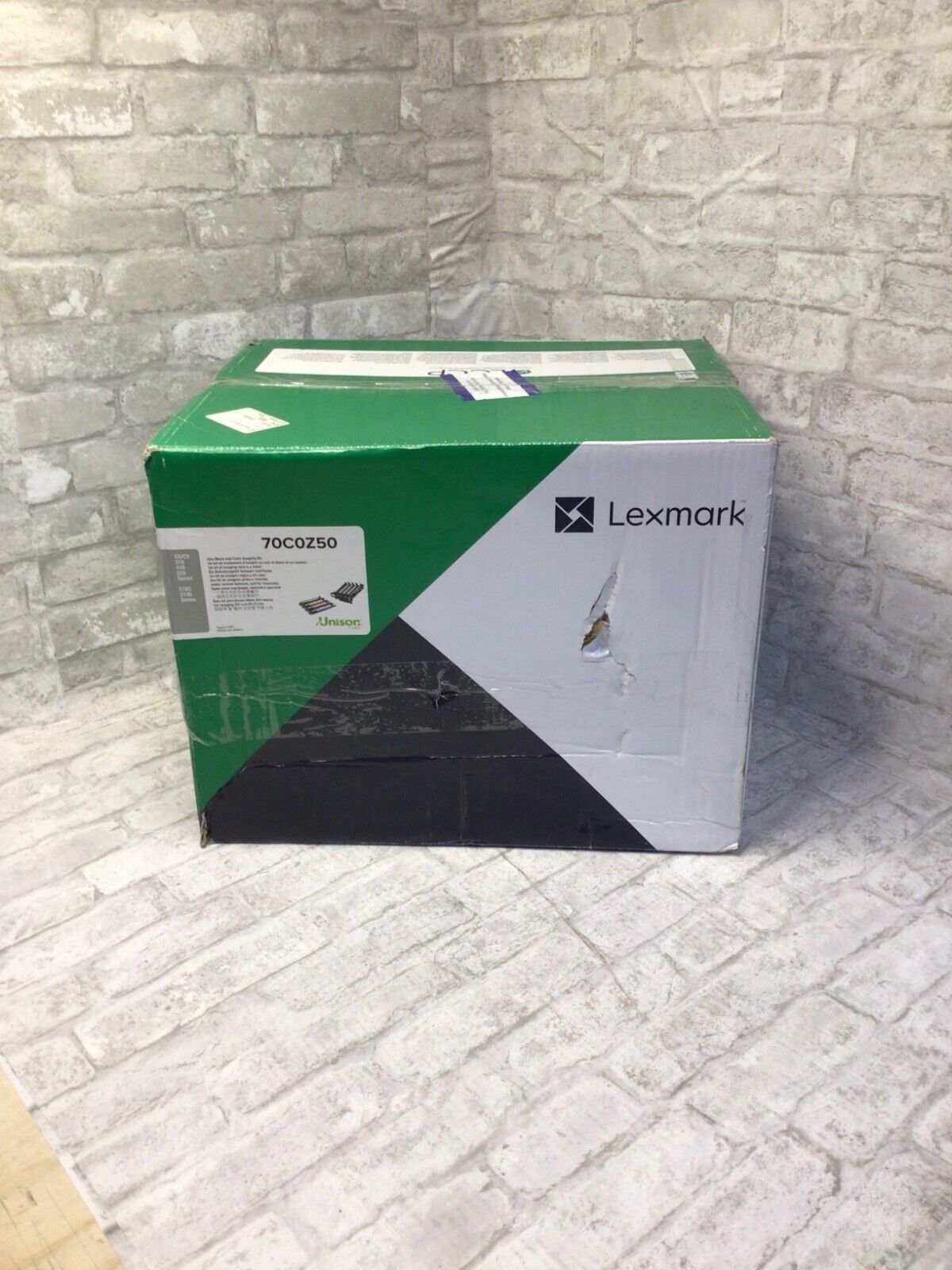 Lexmark 70C0Z50 Black and Color Imaging Kit*NEW/UNUSED*See pictures*