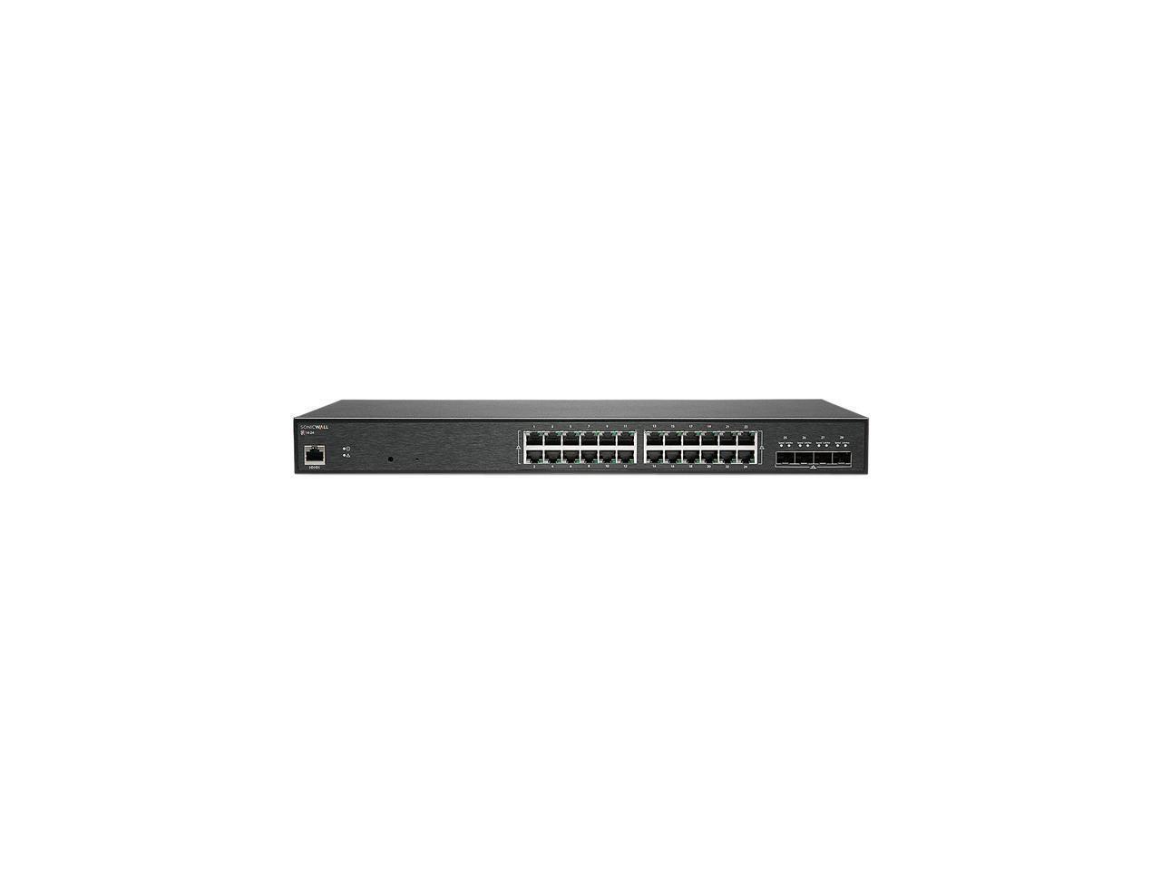 SONICWALL 02-SSC-2467 Managed Switch