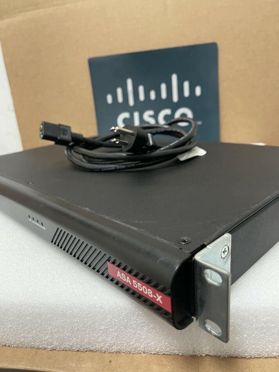 Cisco ASA 5508-X Firewall Adaptive Security Appliance / Not Affected Serial