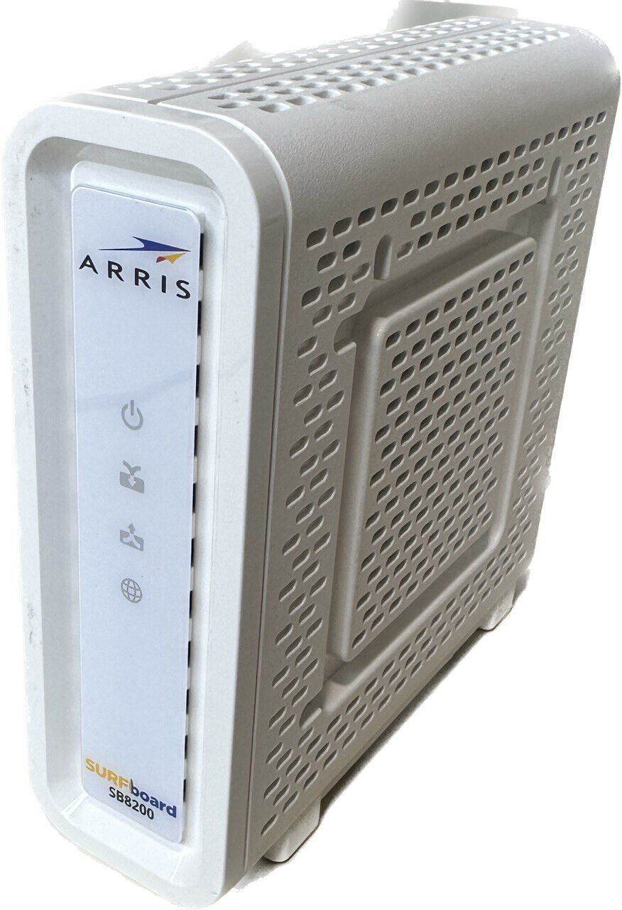 ARRIS SURFboard SB8200 10Gbps 32x8 3.1 Docsis Cable Modem
