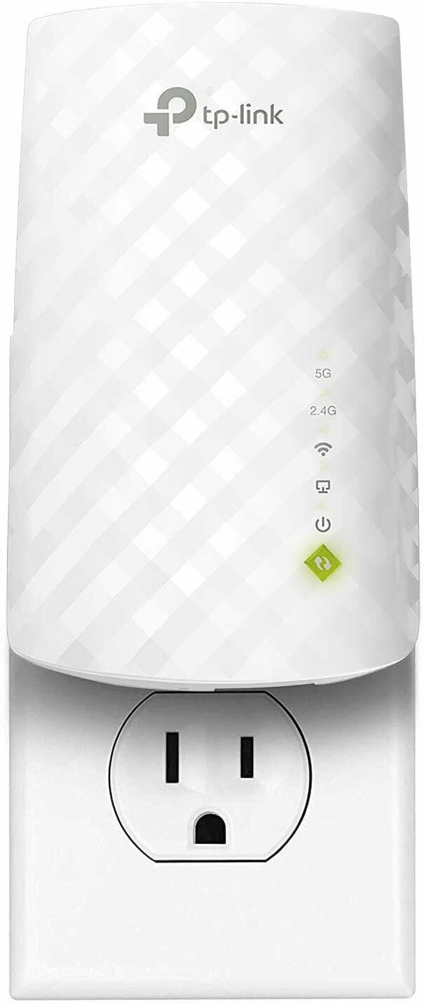 TP-Link AC750 WiFi Range Extender - Dual Band Cloud App Control Up to...
