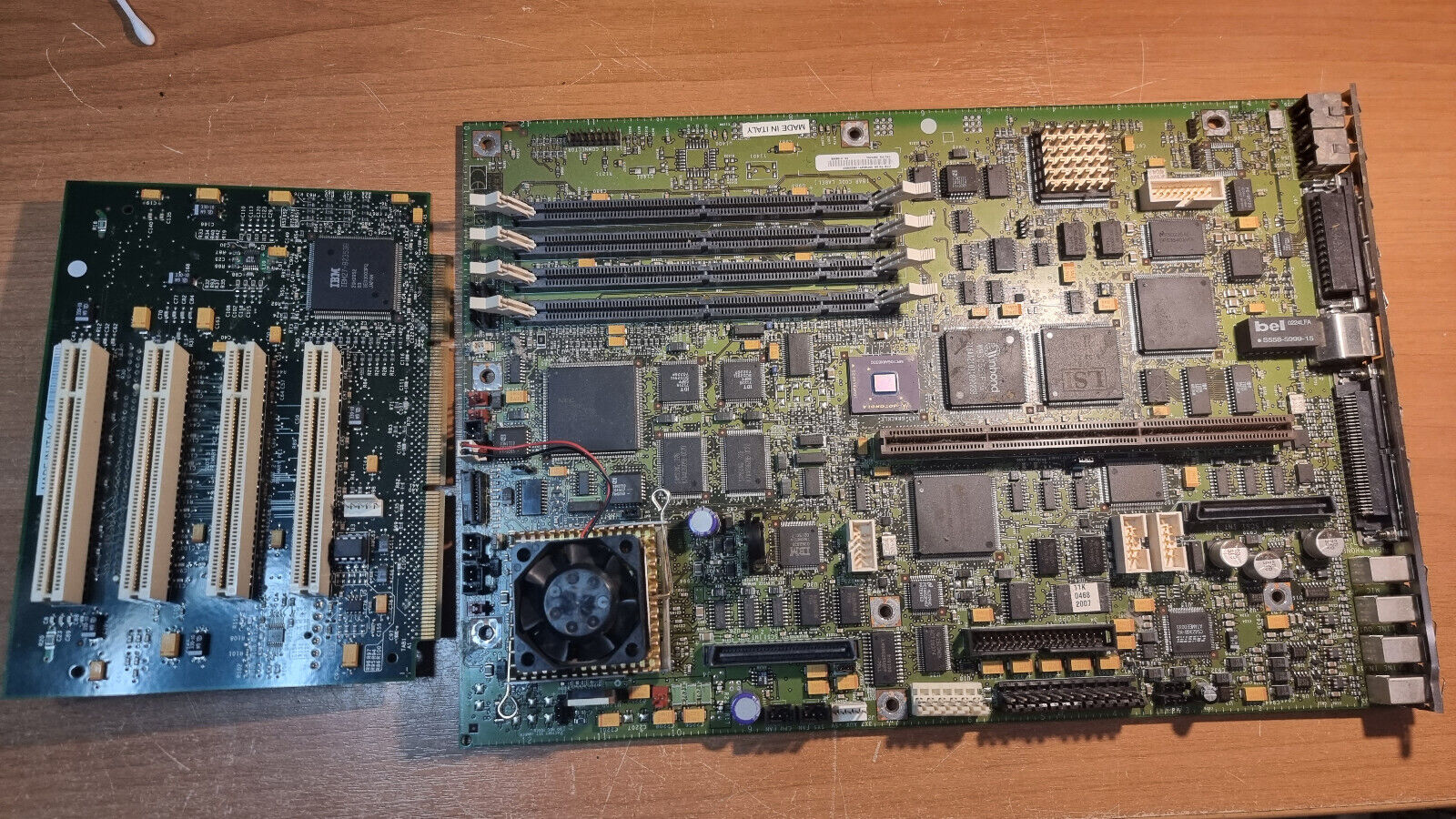 MOTHERBOARD IBM  RS6000 SYSTEM BOARD