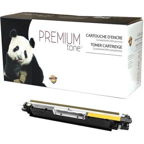 Premium Tone Premium Tone Toner Cartridge - Alternative for HP - Yellow - 1 Each