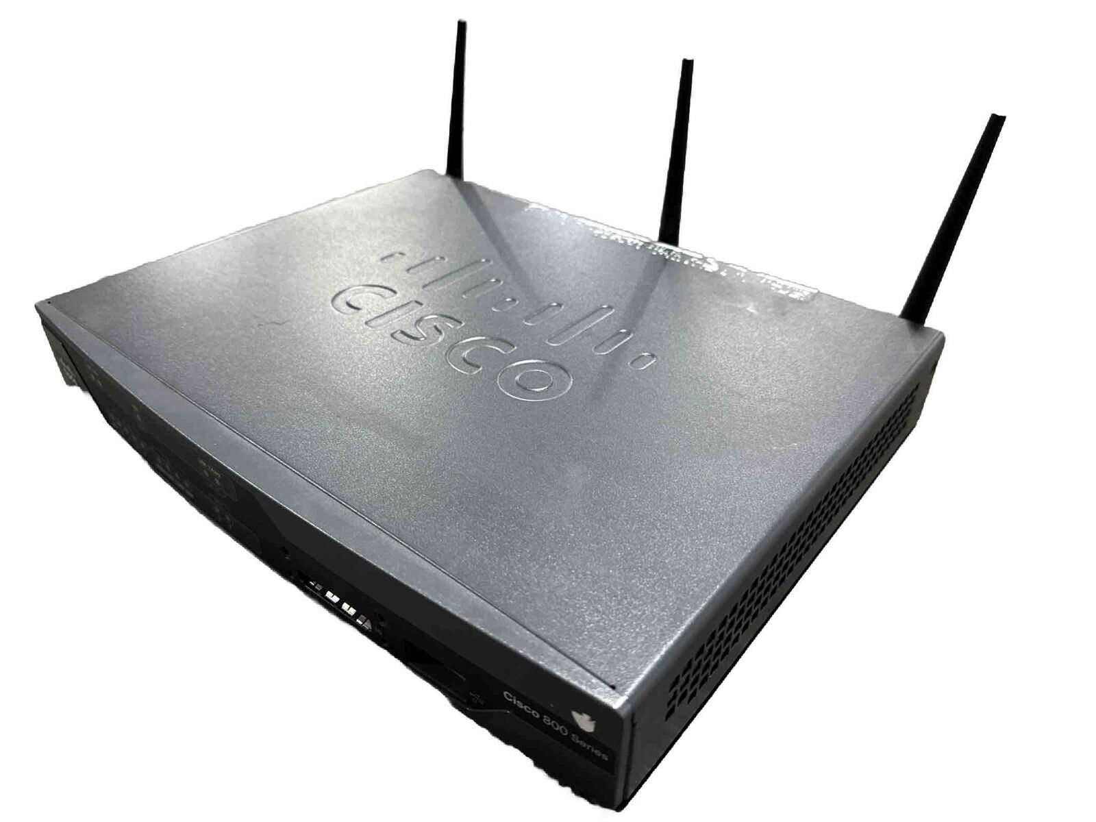 Cisco 881W 4-Port 10/100 Wireless N Router (C881W-A-K9)