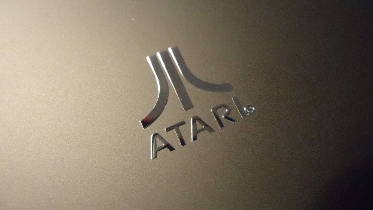 Atari Label / Aufkleber / Sticker / Badge / Logo [134]