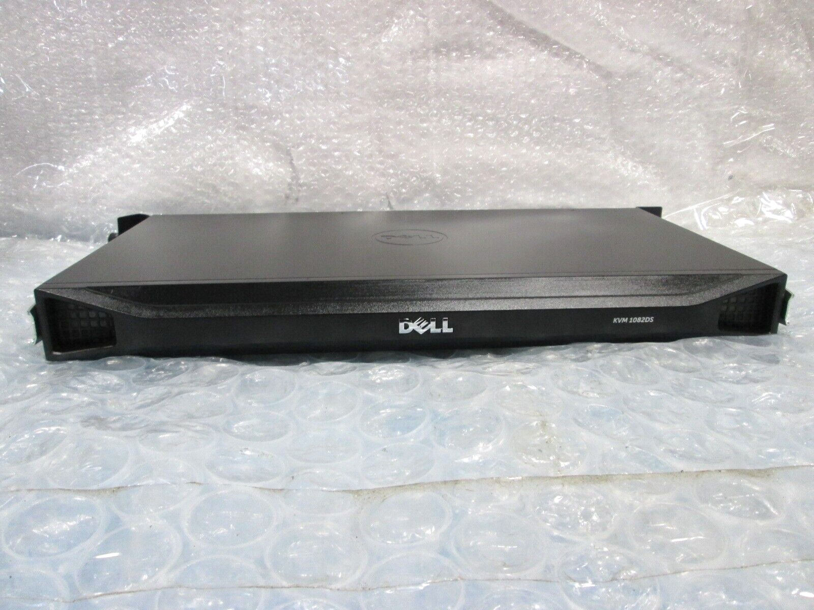 Dell KVM 1082DS 8 Port Remote Console Switch With Power Cord.