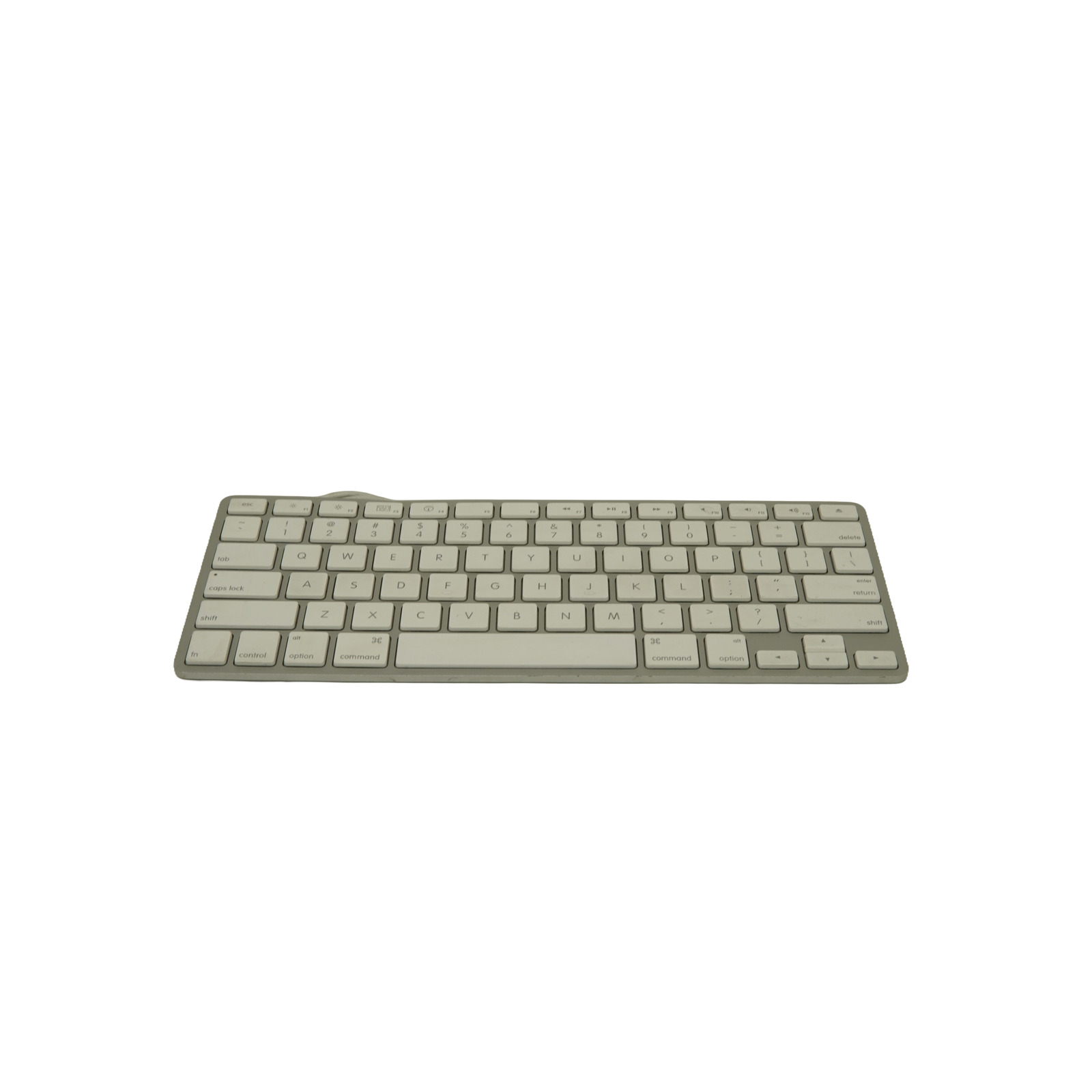Apple A1242 Aluminum Wired USB Mini Keyboard