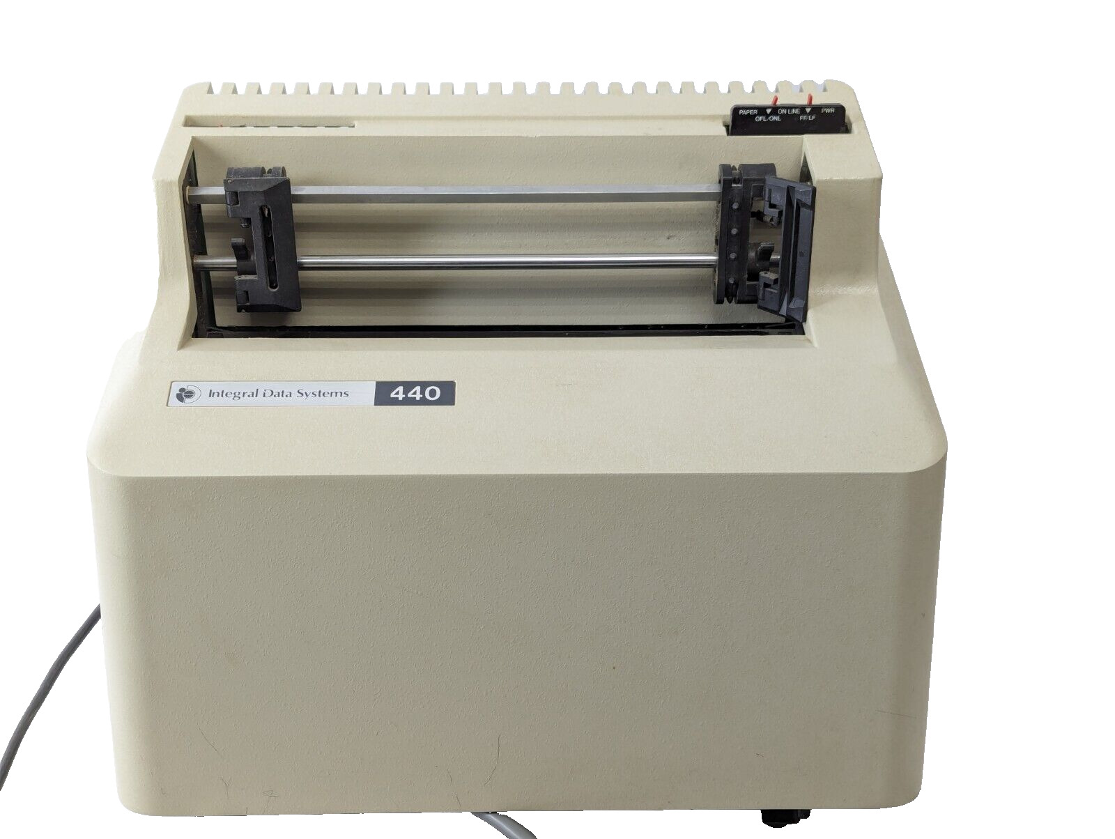 Integral Data Systems IDS PAPER TIGER Printer Model 440 Vintage Impact Printer