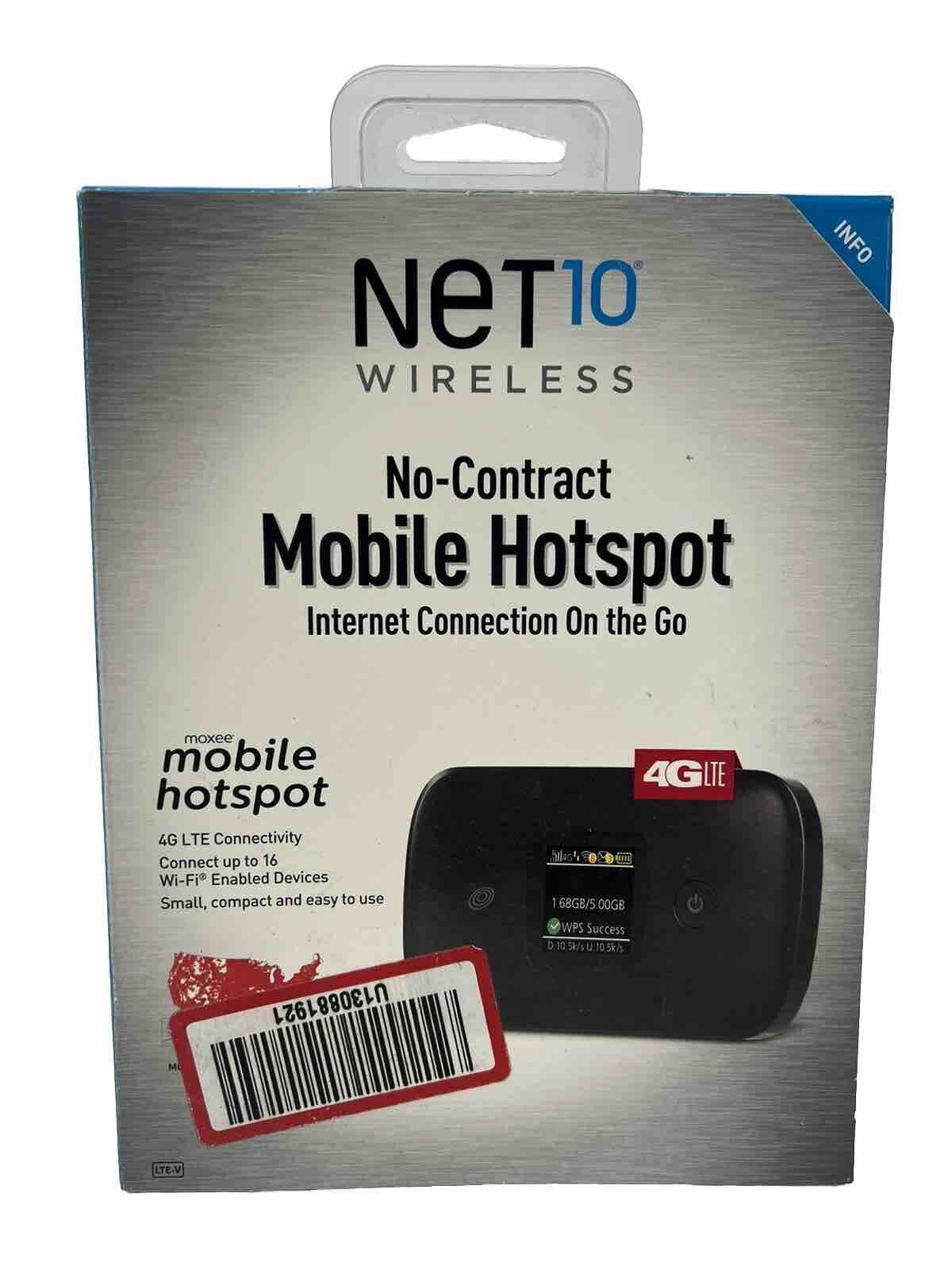 Net 10 Wireless No Contract Mobile Hotspot 4G LTE New Sealed