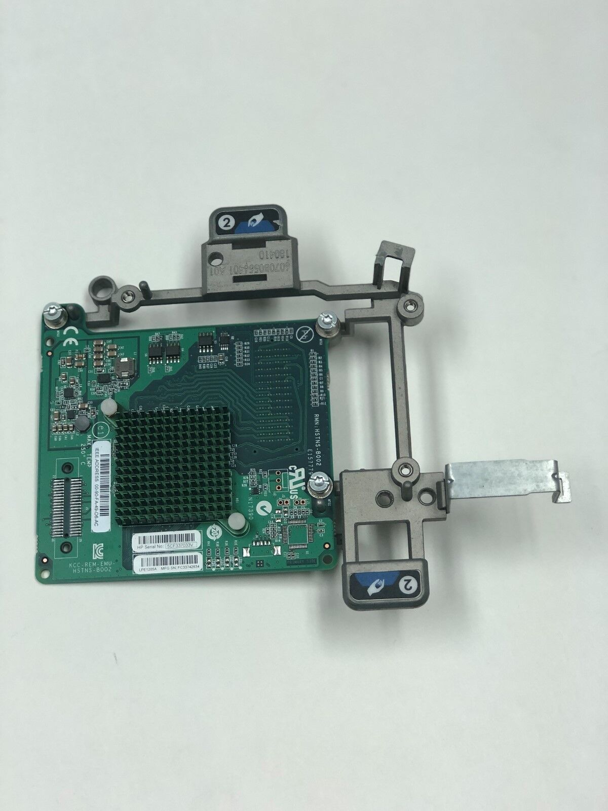 659818-B21 662538-001 HP FIBRE CHANNEL 8GB LPE1205A-HP ADAPTER 