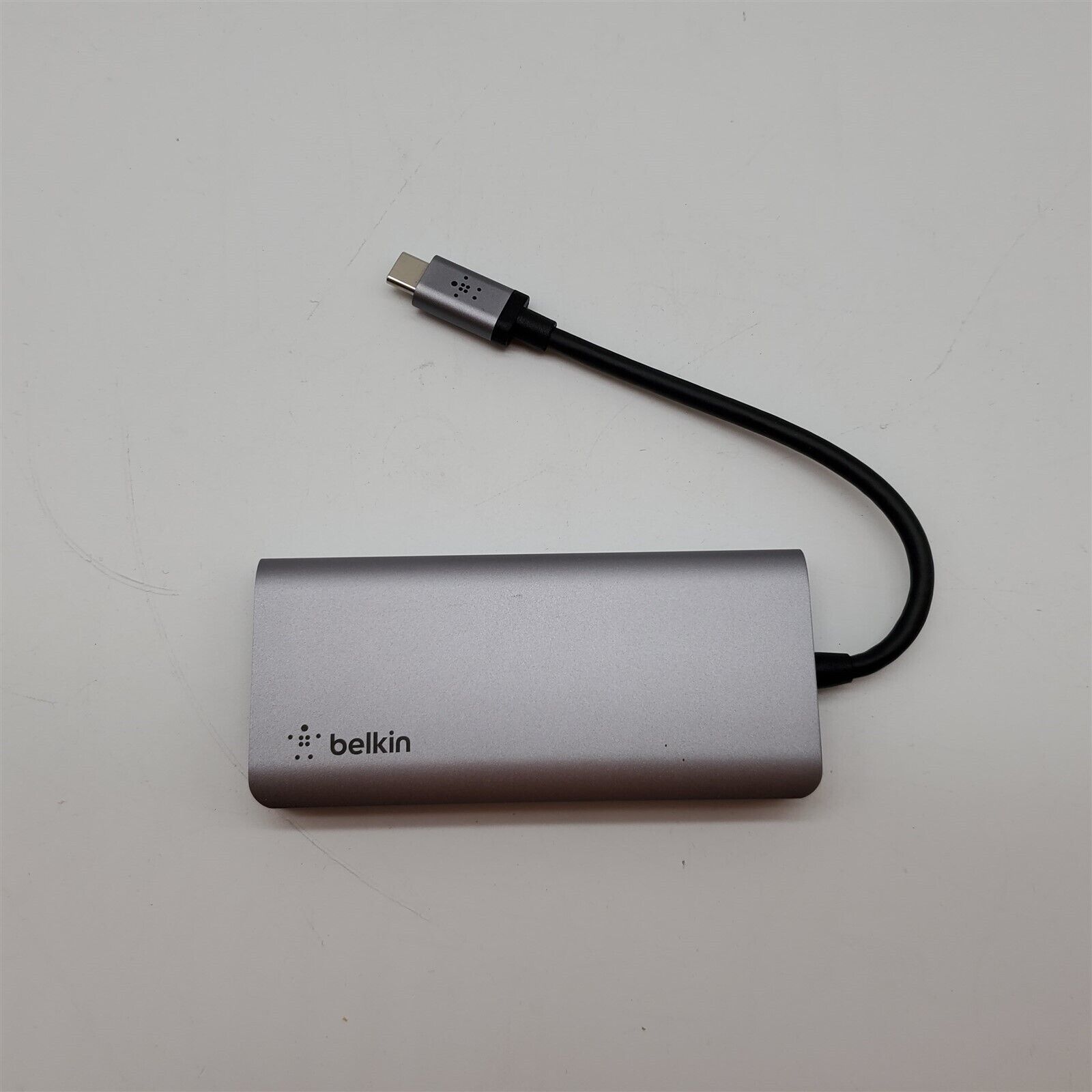 Belkin USB C Hub, 5-in-1 MultiPort Adapter Dock