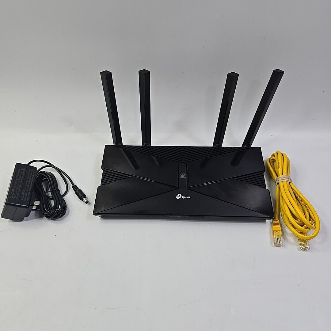 TP-LINK Archer AX3000 Dual-Band Wi-Fi 6 OFDMA MU-MIMO Gigabit Router