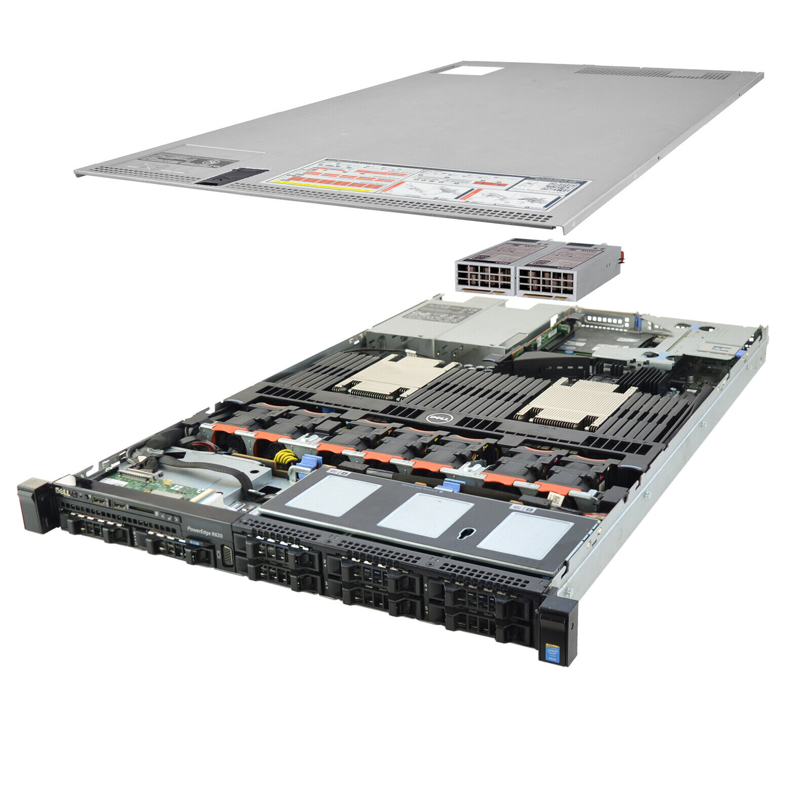 Dell PowerEdge R630 Quick-Sync Server 2.30Ghz 32-Core 32GB 1x 240GB SSD H330