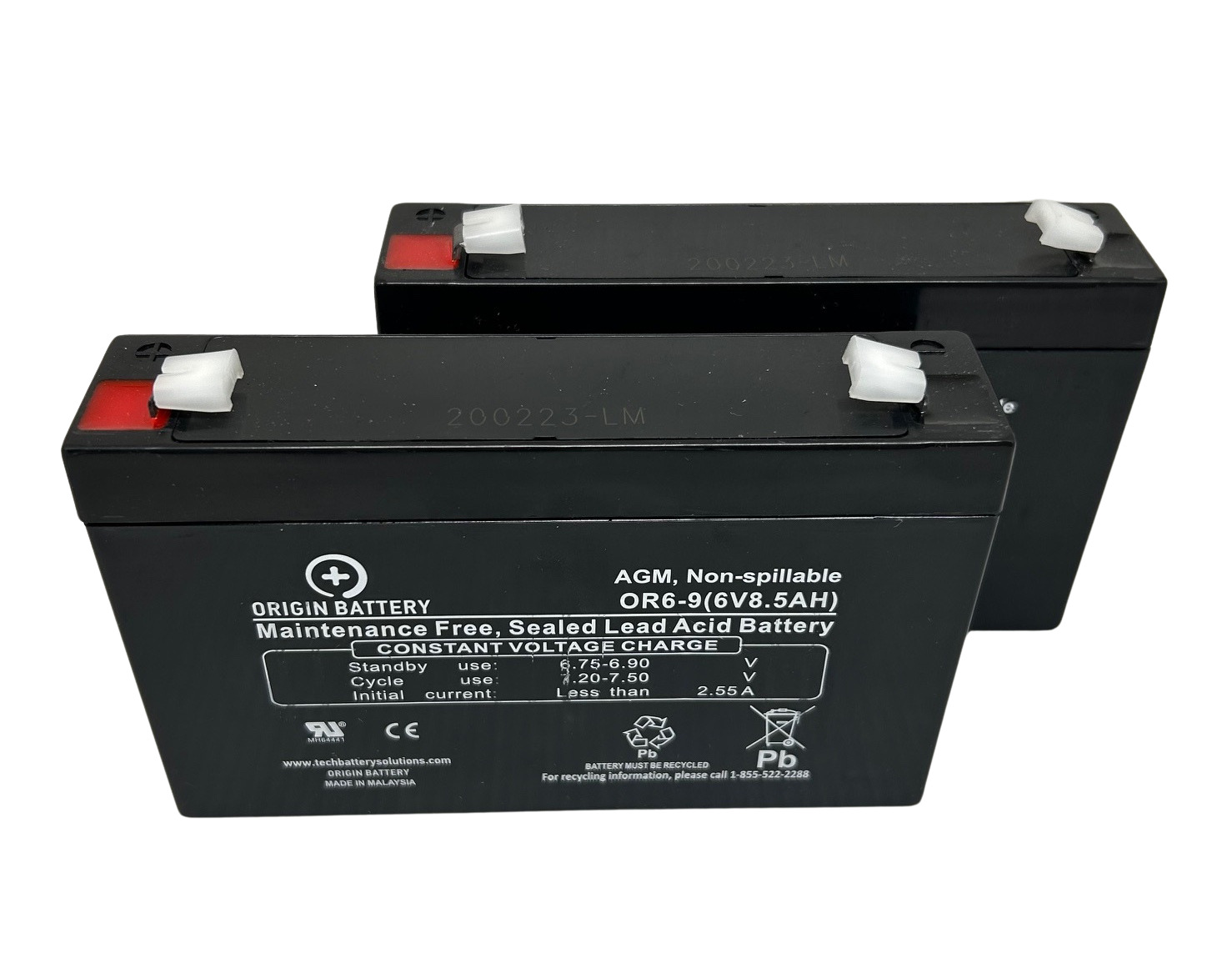 Tripp Lite SMART500RT1U Battery Replacement Kit