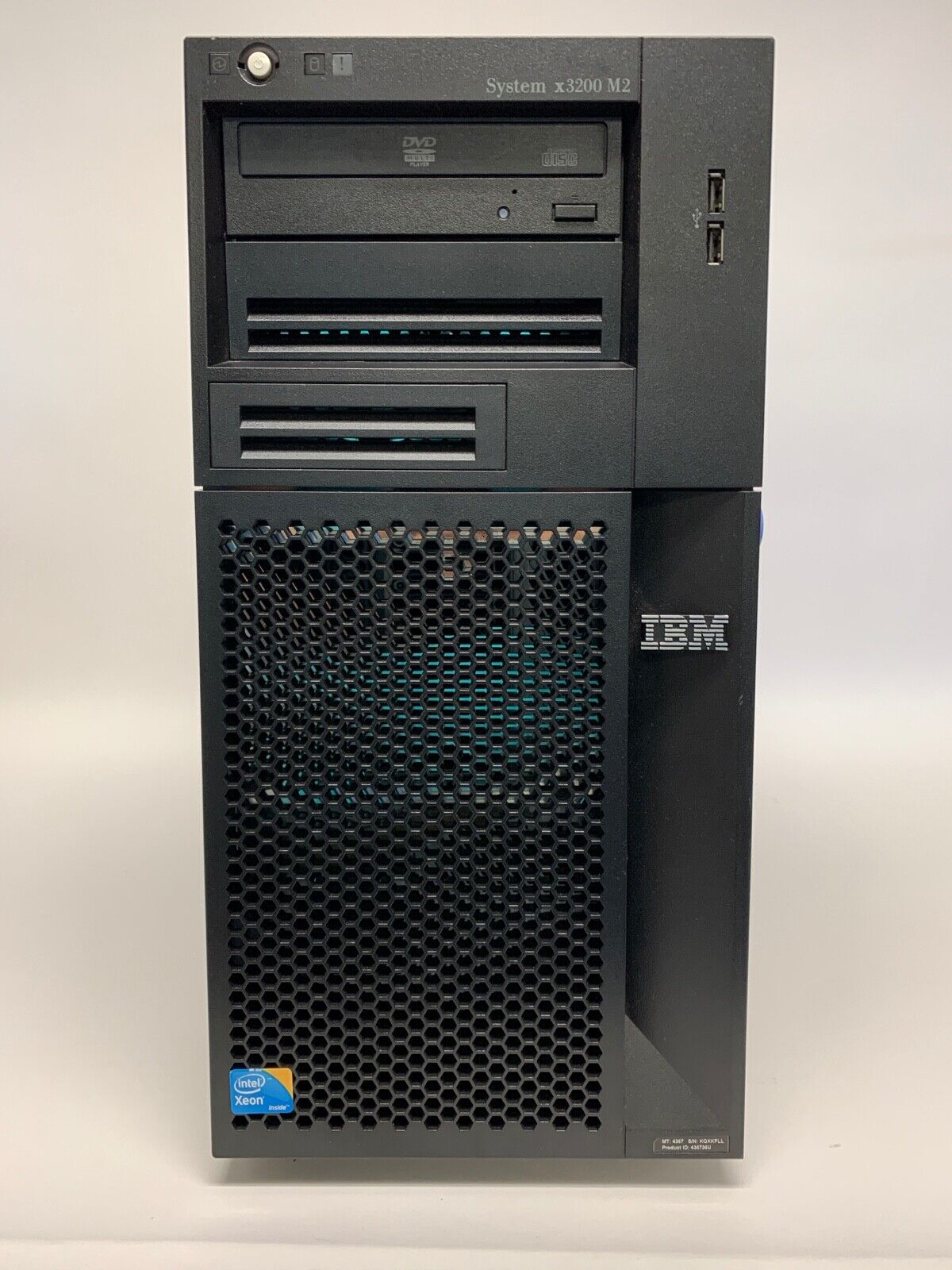 IBM SYSTEM x3200 M2 - HDD Removed