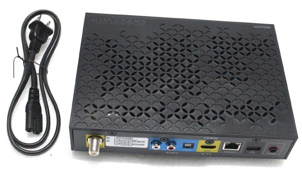 Hdmi Spectrum Cable Modem 101-T User Guide Stb Sn: CCP160903000447