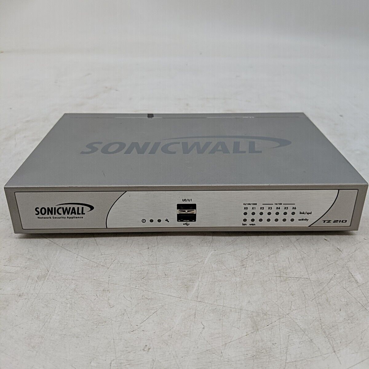 SonicWall TZ 210 Wireless-N APL20-065 WLAN Network Security Firewall Appliance 