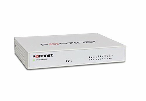 Fortinet FortiGate-60E / FG-60E Next Generation (NGFW) Firewall Appliance Bundle