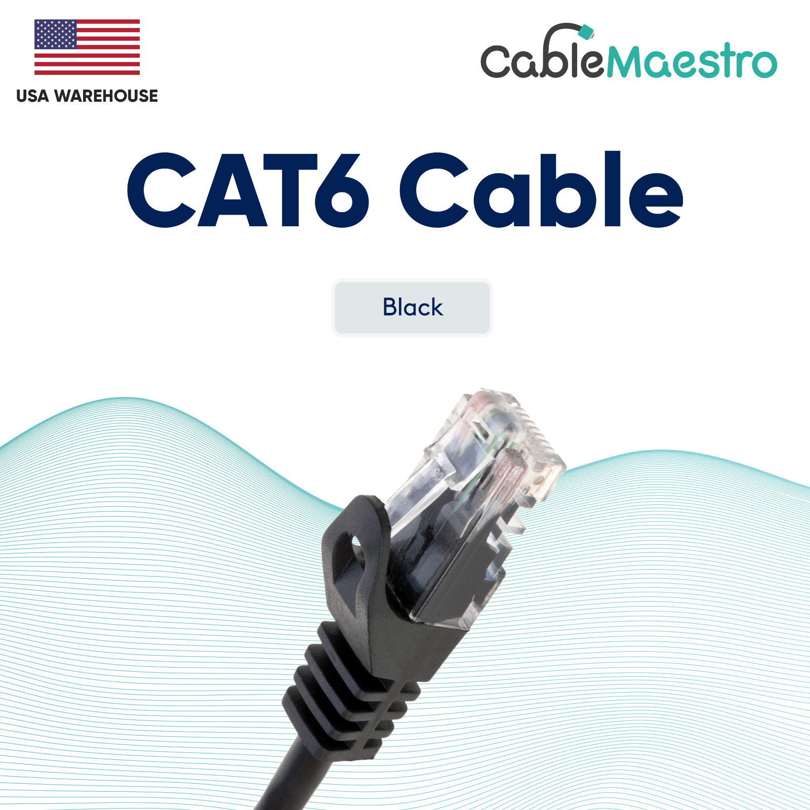 CAT6 Ethernet Internet CAT 6 Cable LAN Network Modem Router RJ45 Patch Cord Lot