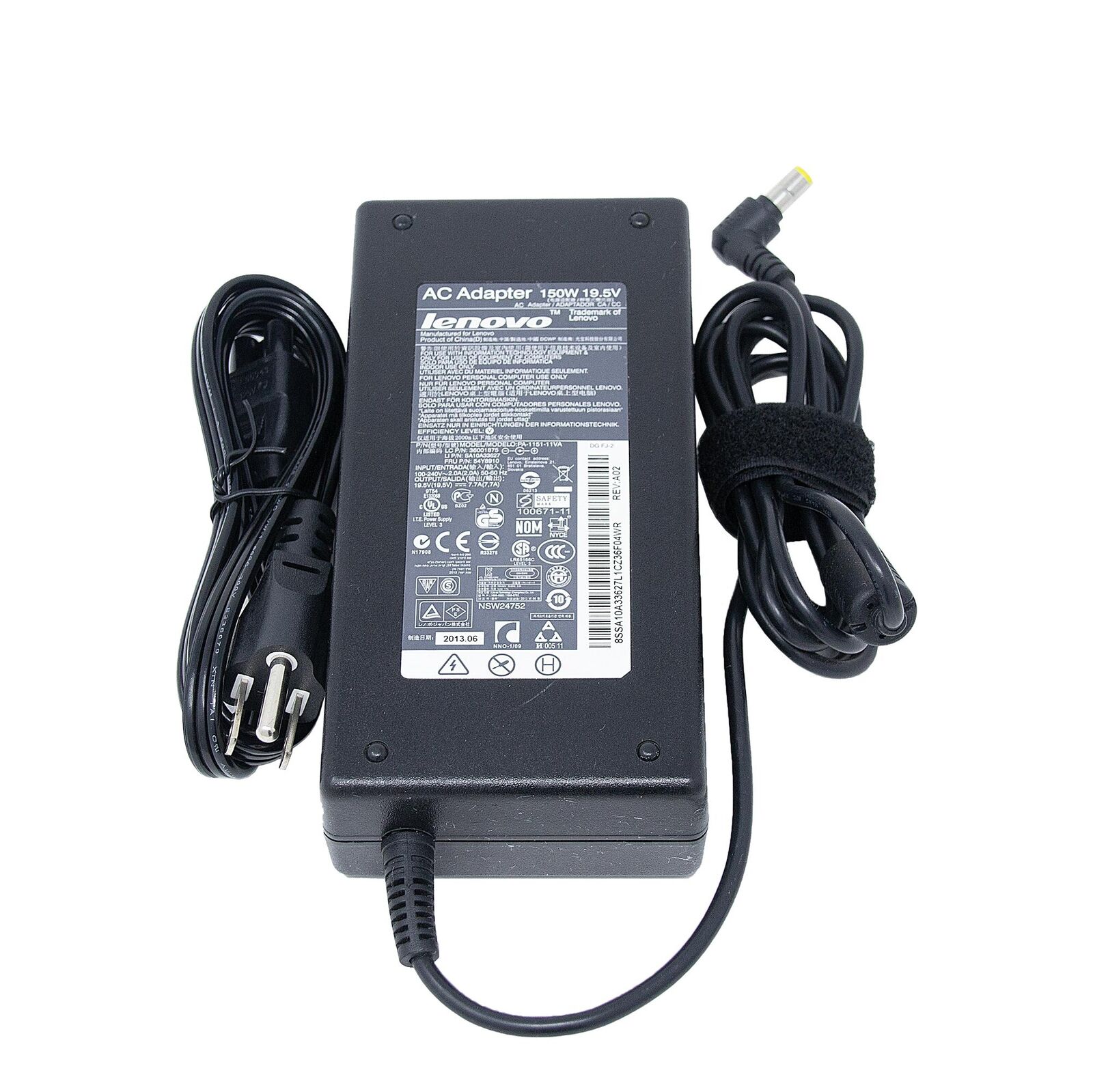 LENOVO ADP-150NB D 19.5V 7.7A 150W Genuine Original AC Power Adapter Charger