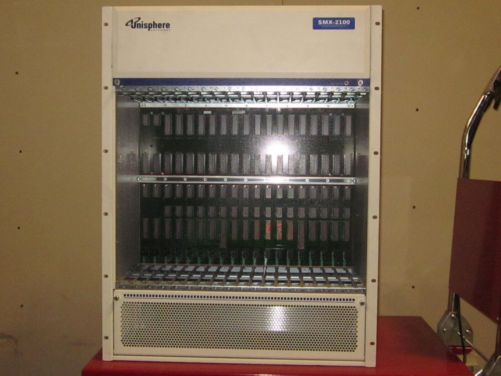 UNISPHERE SOLUTIONS (JUNIPER) SMX-2100 SERVICE MEDIATION SWITCH CHASSIS