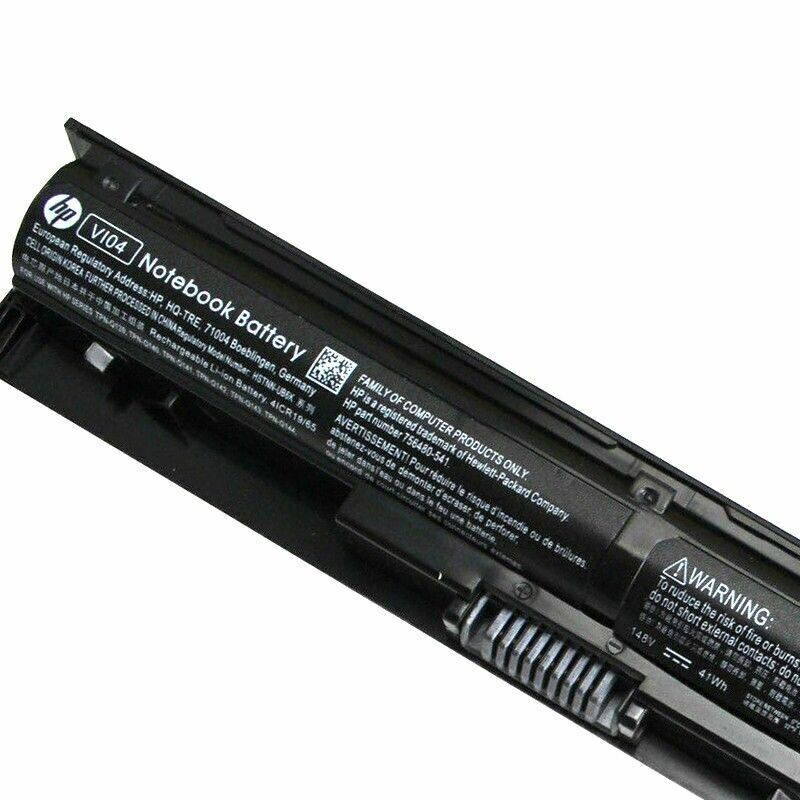 Genuine  V104 VI04 Battery for HP 756478-421 756743-001 756744-001 756745-001