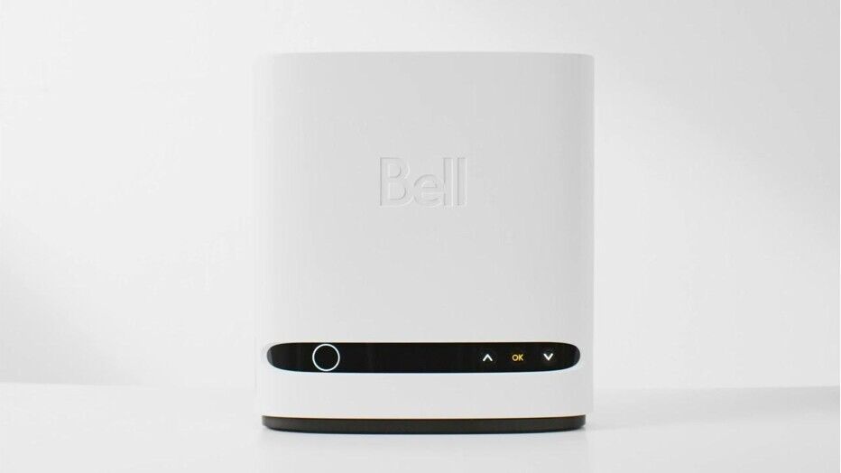NEW Bell Home GIGA Hub (Sagemcom Pack Fast 5689E) WIFI 6 Fibre Modem
