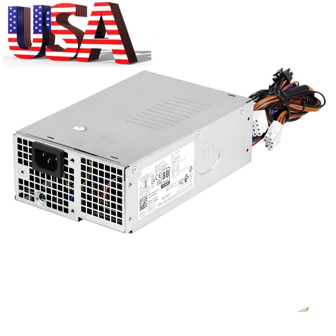 Power Supply New 500W D500EPS-01 For DELL Precision T3660 DYW3N TPX56 RJVH9 US