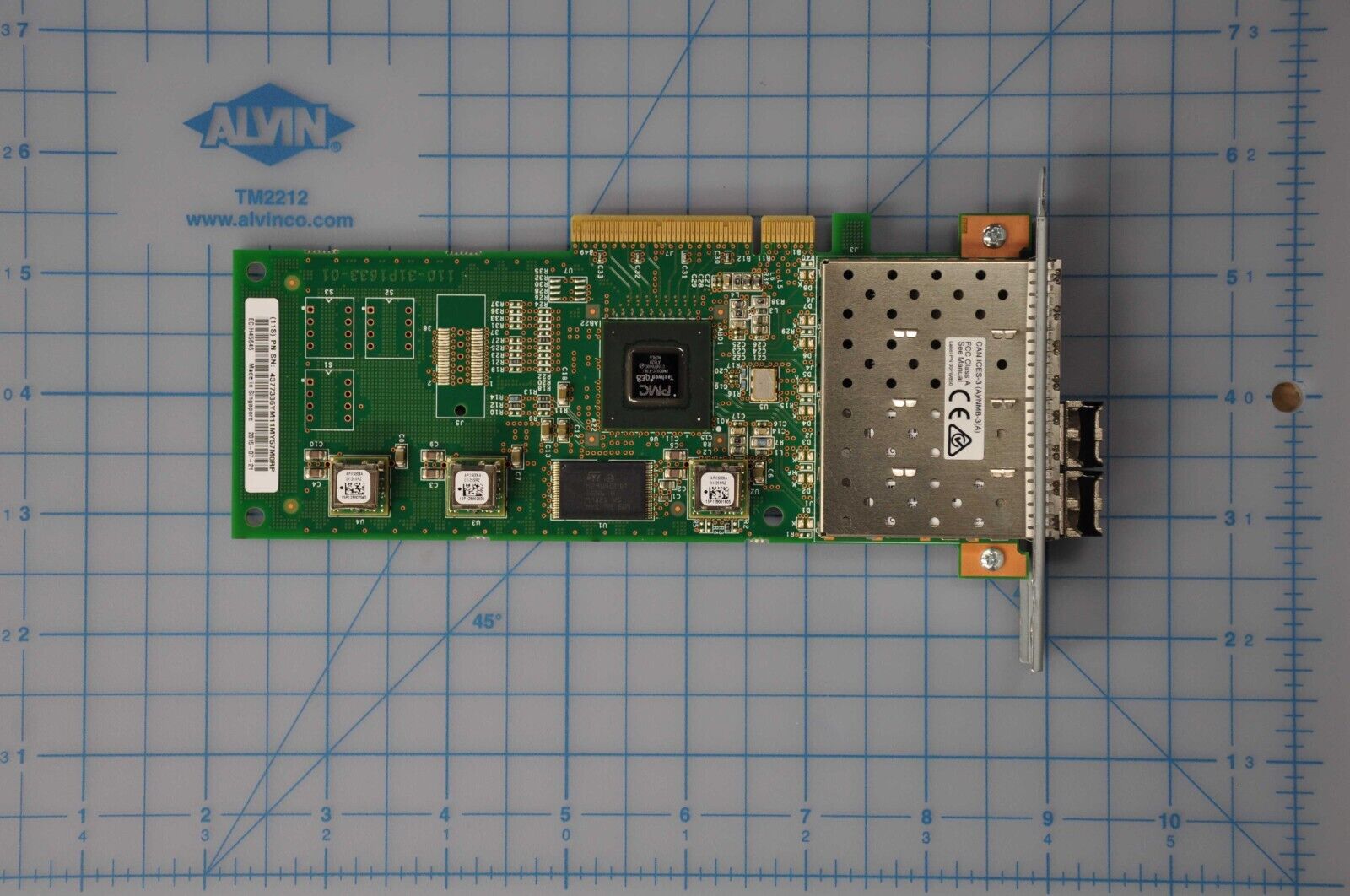 IBM 2145-DH8 4-Port PCI Fiber Channel Card+Transceivers 00FW850