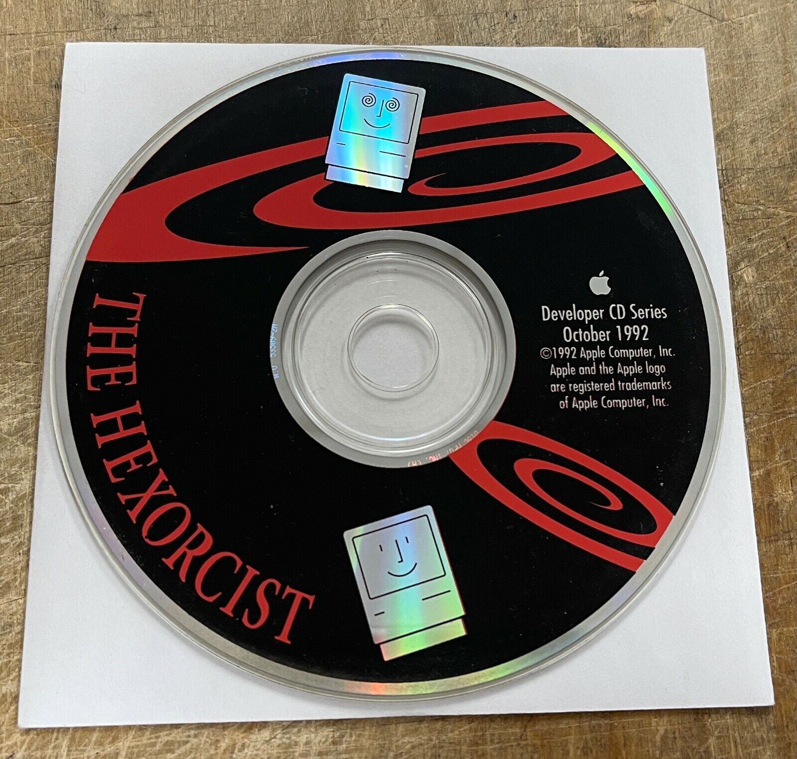 Apple Developer CD Series October 1992 The Hexorcist
