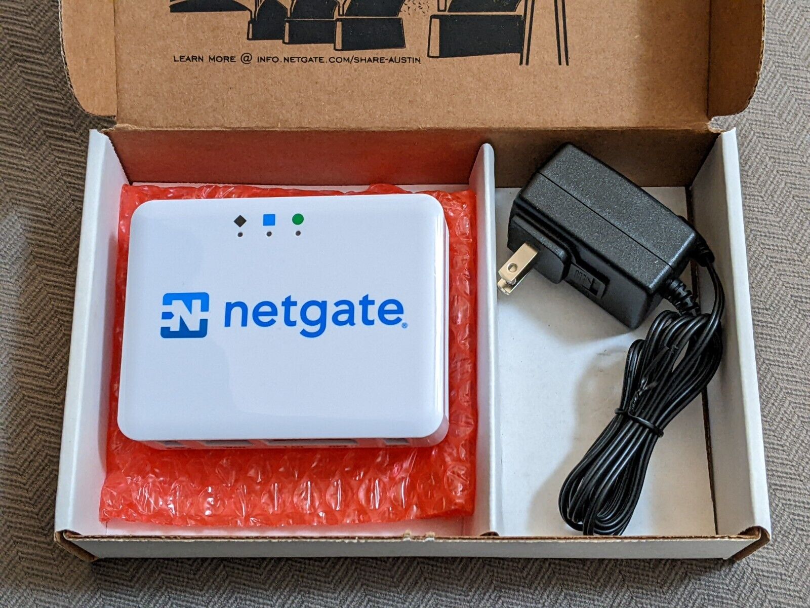 Netgate SG-1100 Security Gateway with pfSense